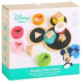Trælegetøj Puttekasser Disney Mickey Shape Puzzle