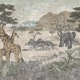 Boråstapeter Serengeti (1194)