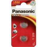 A76 - Batteri til fjernbetjening - Batterier Batterier & Opladere Panasonic LR44 2-pack