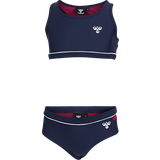 Jersey - UV-beskyttelse Badetøj Hummel Bell Bikini - Black Iris (208929-1009)