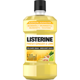 Listerine Bløde Tandpleje Listerine Fresh Milder Taste Ginger & Lime 500ml
