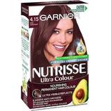 Arganolier Permanente hårfarver Garnier Nutrisse Ultra Color #4.15 Iced Chestnut