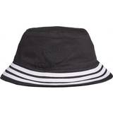 Dame - Fløjl Hovedbeklædning adidas Reversible Velvet Bucket Hat - Black/Mgh Solid Grey