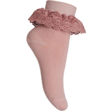 Blonder - Pink Undertøj mp Denmark Filippa Socks - Wood Rose (527-188)