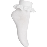 Hvid Undertøj mp Denmark Filippa Socks - White (527-01)