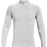 Herre - Træningstøj Sweatere Under Armour Men's UA Tech ½ Zip Long Sleeve Top - Halo Gray/White