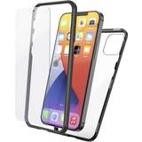 Hama Glas Mobiletuier Hama Magnetic+Glass+Display Glass Cover for iPhone 12 Pro