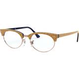 Clubmaster Brille Ray-Ban Clubmaster Oval Optics RB3946V 8051