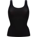 Chantelle Dame Overdele Chantelle Soft Stretch Smooth Tank Top - Black