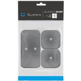 Bomuld TENS Bluetens Duo Sport Electrodes 4-pack