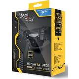 Batteripakke Steelplay PS4 Battery and Cable Play&Charge Kit