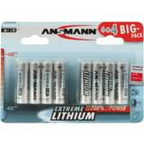 Batterier - Litium - Lommelygtebatteri Batterier & Opladere Ansmann Lithium Battery AA Compatible 8-pack