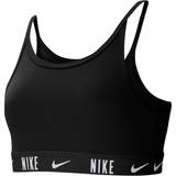 XS Undertøj Nike Girl's Trophy Sports Bra - Black/Black/White (CU8250-010)