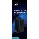 Orb Dockingstation Orb Playstation 4 Disc Storage Kit and Charger - Black