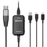 USB-kabel Kabler Boya XLR/USB C-USB A/USB C/Lightning M-F Adapter 6m