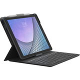 Apple iPad 10.2 Front- & Bagbeskyttelse Zagg Messenger Folio 2 keyboard and cover for iPad 10.2 "/ Air 3 (Nordic)