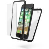 Hama Glas Mobiletuier Hama Magnetic+Glass+Display Glass Cover for iPhone 8