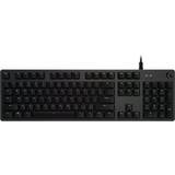 Tastaturer på tilbud Logitech G512 Carbon RGB GX Red (Nordic)