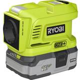 Grøn Batterier & Opladere Ryobi RY18BI150A-0