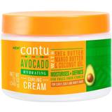 Kokosolier - Kruset hår Stylingprodukter Cantu Avocado Hydrating Curling Cream 340g