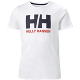 Helly Hansen T-shirts Helly Hansen Jr Logo HH T-shirt - White (41709-001)