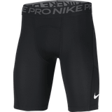 Sort Bukser Nike Kid's Pro Shorts - Black/White (CK4537-010)