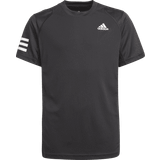 Sort Overdele adidas Club Tennis 3-Stripes T-shirt Kids - Black/White