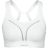 Abecita Polyester Tøj Abecita Dynamic Sports Bra - White