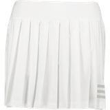 Dame - XXS Nederdele adidas Club Tennis Pleated Skirt Women - White/Grey Two