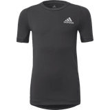 adidas Techfit T-shirt Kids - Black/Reflective Silver