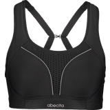 Abecita 48 Tøj Abecita Dynamic Sports Bra - Black/Grey
