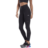 Reebok High-Rise Lux Perform Perforted Leggings Women - Black