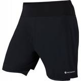 Montane Polyester Bukser & Shorts Montane Dragon Twin Skin Shorts Men - Black