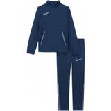 Blå - Polyester Jumpsuits & Overalls Nike Dri-Fit Academy Tracksuit Men - Obsidian/White