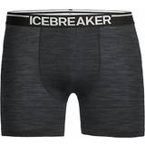 Icebreaker Merinould Underbukser Icebreaker Merino Anatomica Boxers - Jet Heather