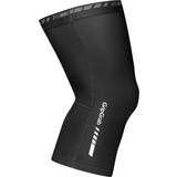 Dame - Elastan/Lycra/Spandex Arm- & Benvarmere Gripgrab Classic Thermal Knee Warmers Unisex - Black