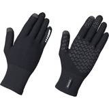 Dame - XL Handsker & Vanter Gripgrab Primavera 2 Merino Spring-Autumn Gloves - Black