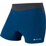 Montane Polyester Bukser & Shorts Montane Dragon Running Shorts Men - Narwhal Blue/Laser G