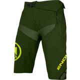 Grøn - Neopren - S Tøj Endura MT500 Burner Shorts II Men - Forest Green