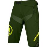 Grøn - Lang - Neopren Tøj Endura MT500 Burner Shorts II Men - Forest Green