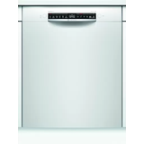 50 °C - Program til halvt fyldt maskine - Underbyggede Opvaskemaskiner Bosch SMU4HCW48S Hvid