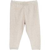 Drenge - Leggings - Stribede Bukser Serendipity Baby Leggings Stripe - Oat/Offwhite (M105)