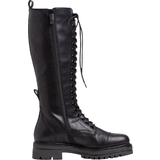 Tamaris Høje støvler Tamaris Leather Boots - Black