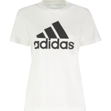Adidas 6 Overdele adidas Women's Loungewear Essentials Logo T-shirt - White/Black