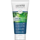 Lavera Shower Gel Lavera Men Sensitiv 3 in 1 Shower Gel 200ml
