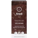 Styrkende - Uden parfume Hennafarver Khadi Natural Hair Color Ash Brown 100g