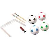 Plastlegetøj Udendørs legetøj Spring Summer Football Croquet