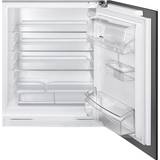 Smeg T Integrerede køleskabe Smeg U8L080DF Hvid