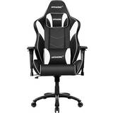 AKracing Justerbart ryglæn Gamer stole AKracing Core LX Plus Gaming Chair - Black/White