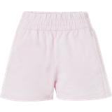 32 - Dame - Lilla Bukser & Shorts adidas Women's Tennis Luxe 3-Stripes Shorts - Pearl Amethyst
